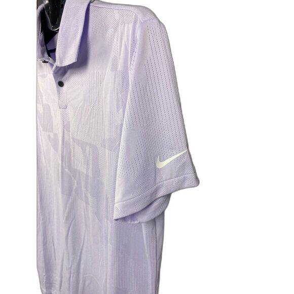 Nike Men’s Dri-FIT Victory Golf Polo Shirt Lavender Purple Size S NWT - Picture 4 of 6